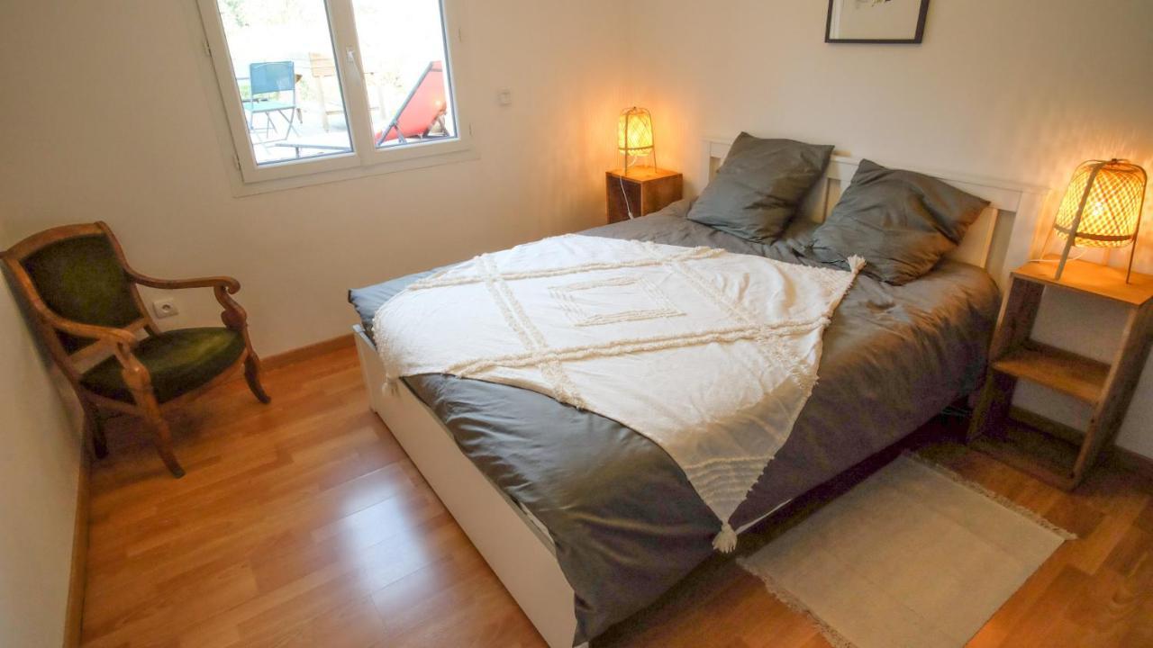Gite Lechappee Bleue Dromoise - Villa Aouste-sur-Sye Eksteriør bilde