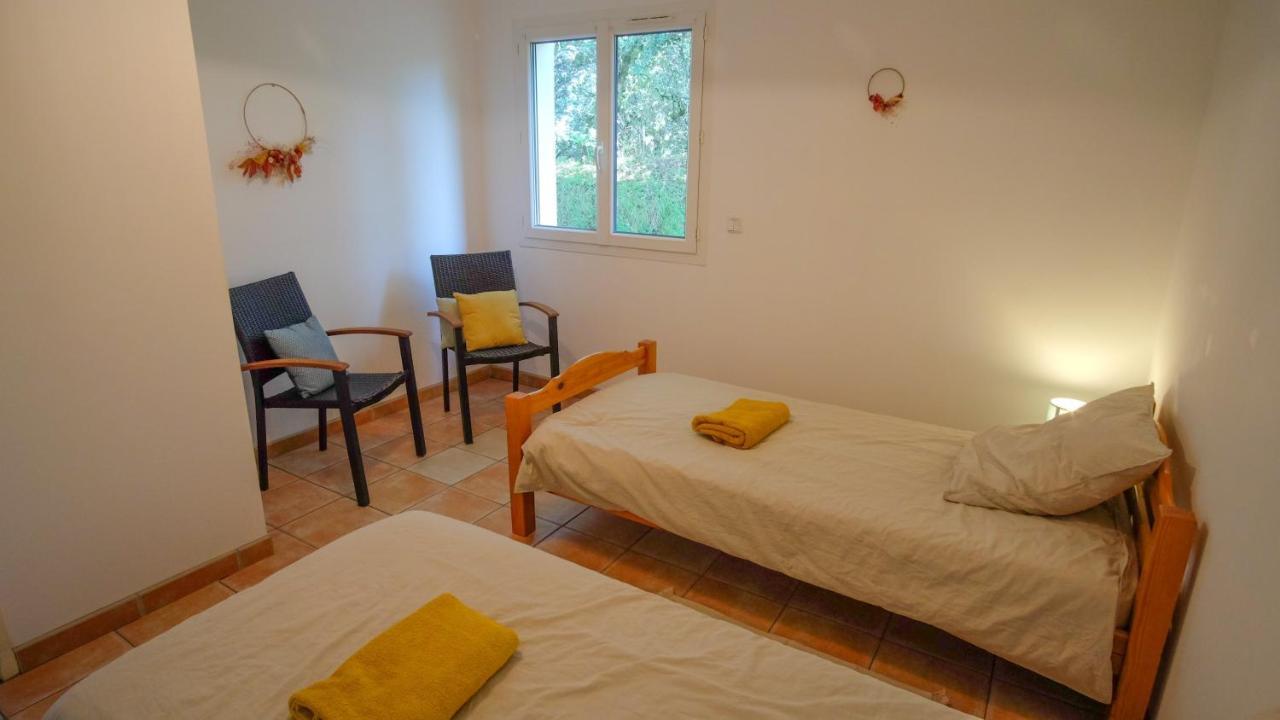 Gite Lechappee Bleue Dromoise - Villa Aouste-sur-Sye Eksteriør bilde